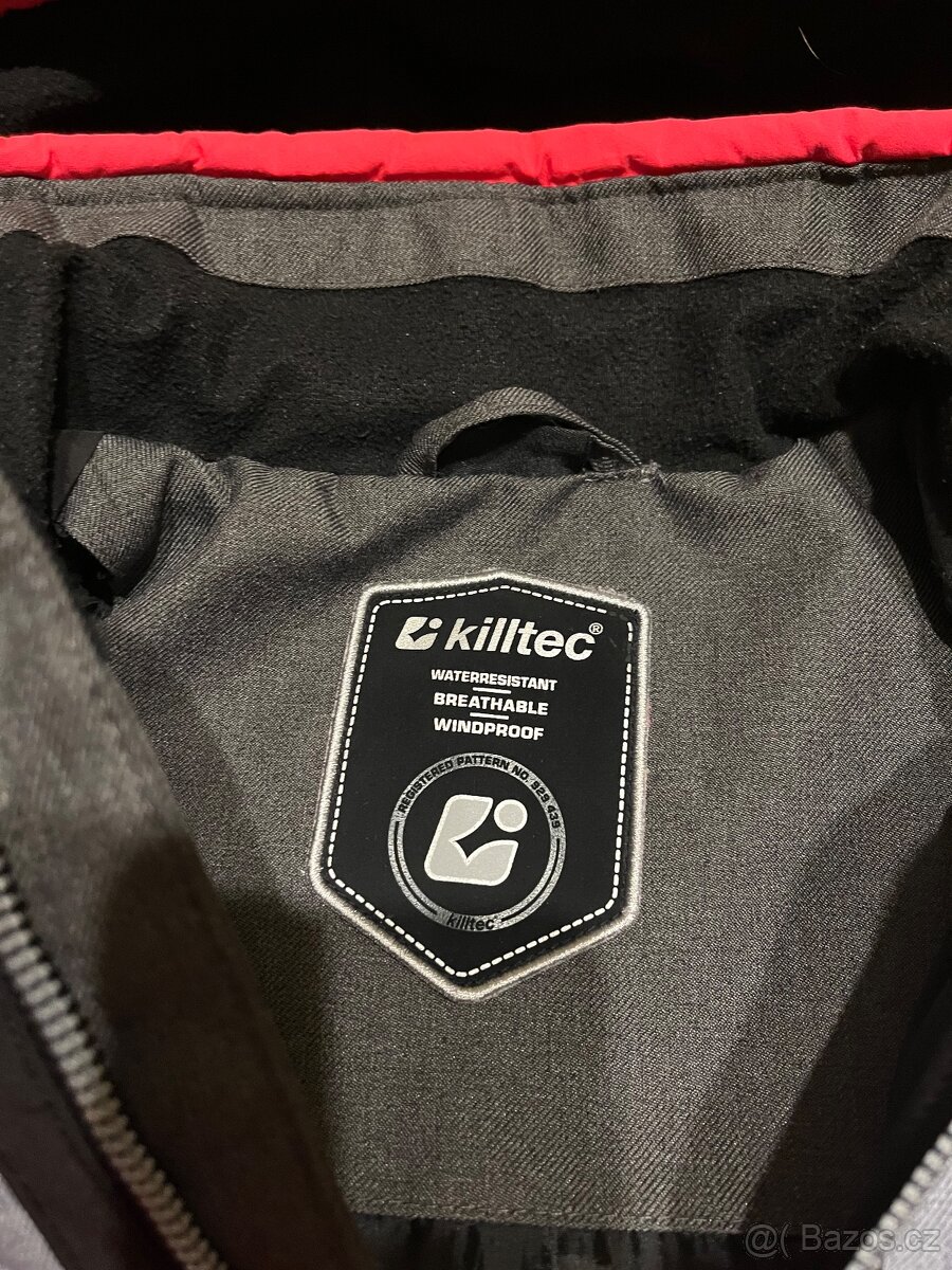 Zimní bunda Kiltec vel. 140 - 3
