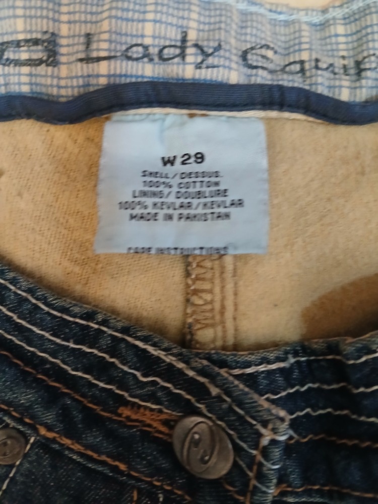 Kevlarové džíny dámské Held vel. 29 a vel.33 - 3