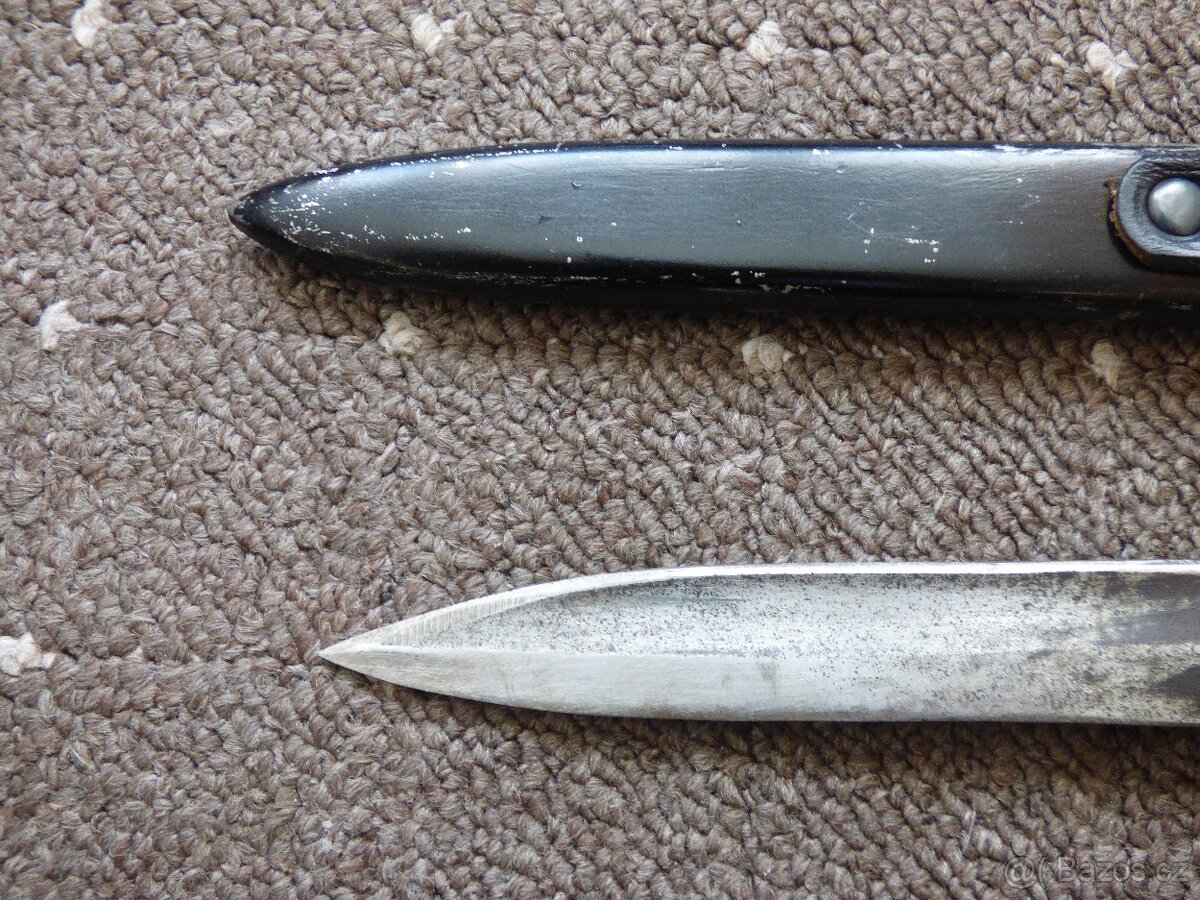 Bulharský útočný nůž vz. 1953 - Bodák Mauser - 3