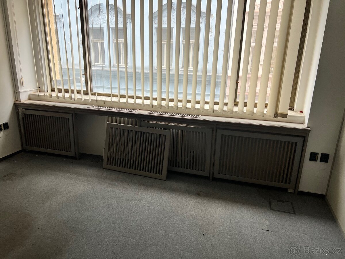 Dubové kryty radiátorů - 3