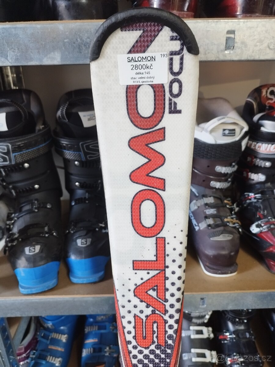 Carvingové lyže Salomon 145cm - 3