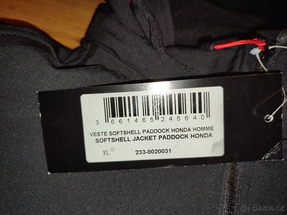 Softshellová bunda Honda Paddock - 3