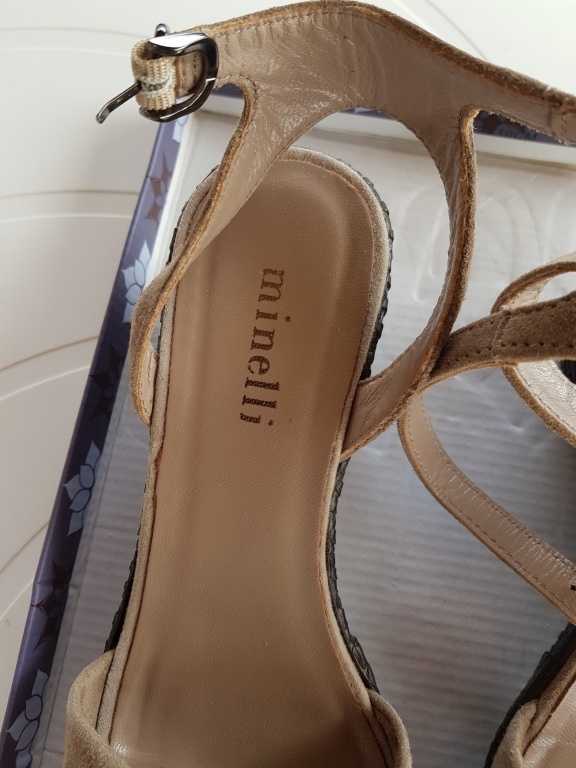 Nové Dámské Sandály Minelli Pravá kůže vel. 37 - 3