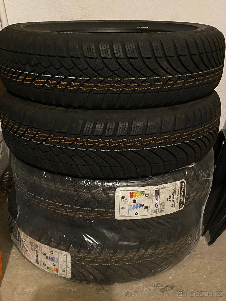 NOVE zimni pneumatiky 175/60 R18 - 3