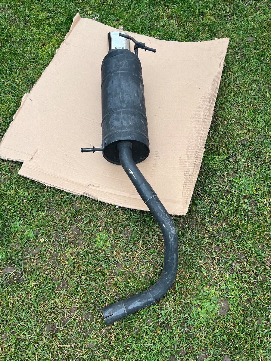 Sportovní výfuk Škoda Fabia - 3