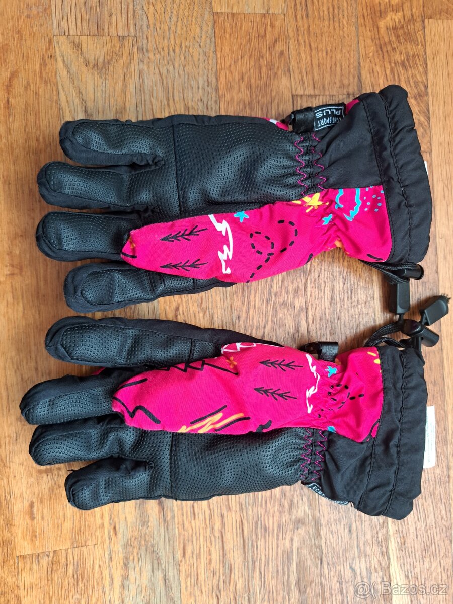 Zimni rukavice, 6-7 let - 3