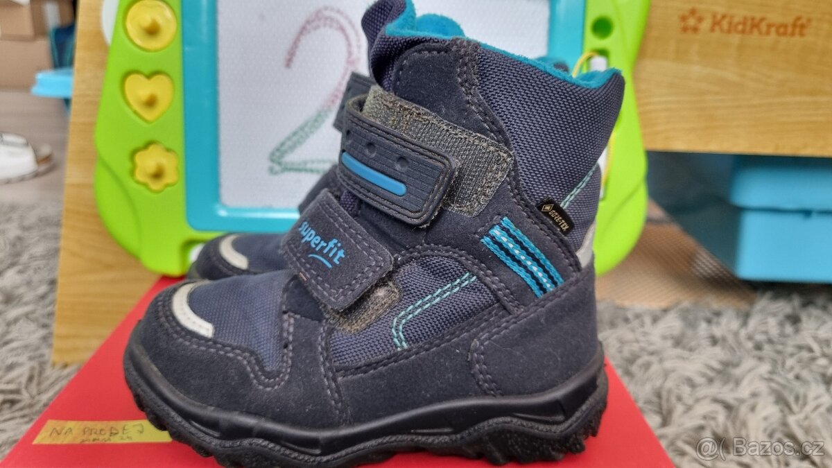 Zimní boty Superfit, vel. 24 - 3