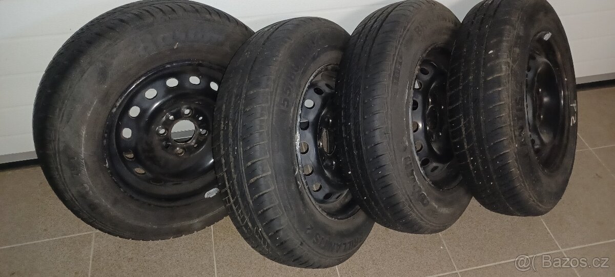 Letní pneu s disky R13 - 3