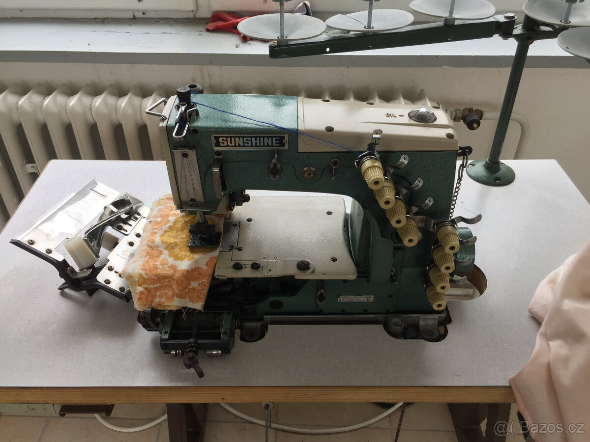 Průmyslový šicí stroj SUNSHINE - 3