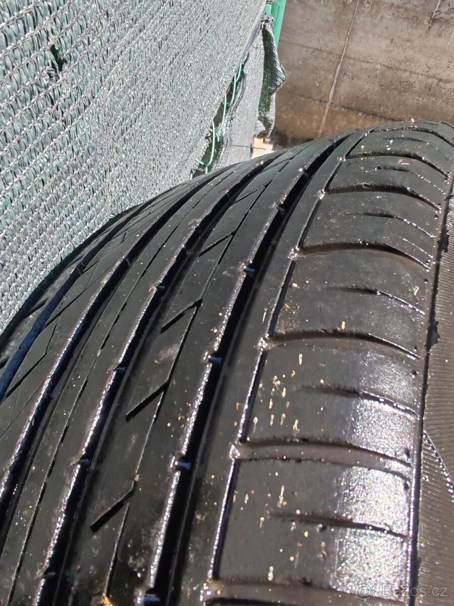 ALU kola s letním pneu 225/55 R 16 - 3