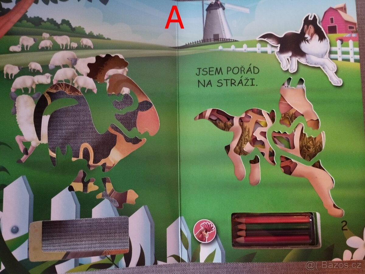 Dětské interaktivní knížky –NOVÉ - 3