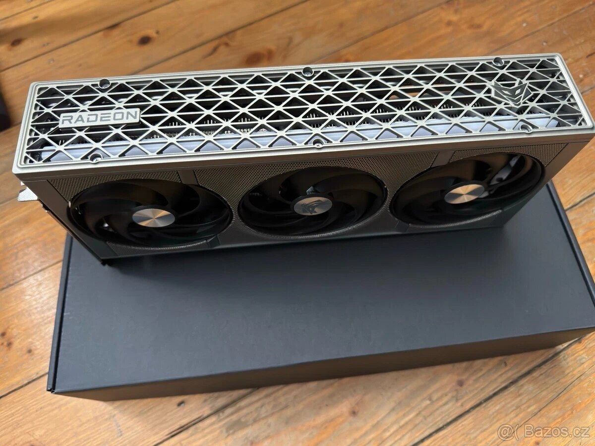 Nová grafická karta SAPPHIRE NITRO RX 9070 XT GAMING OC 16G - 3