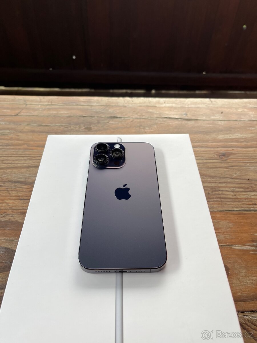 Apple iPhone 14 Pro Max 256GB, 94%🔋, Záruka - 3