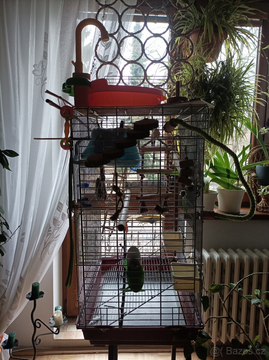 Klec na papoušky - 3