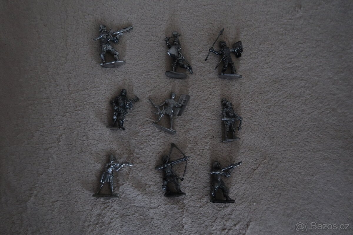 CÍNOVÍ VOJÁČCI - cínové figurky - - 3