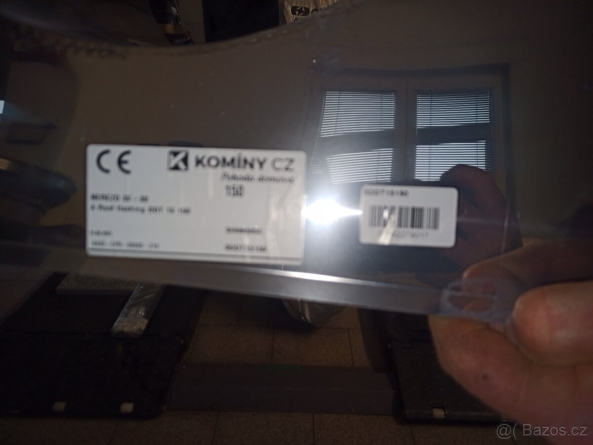 PRODÁM OCHRANU KOMÍNA NA STŘECHU - 3