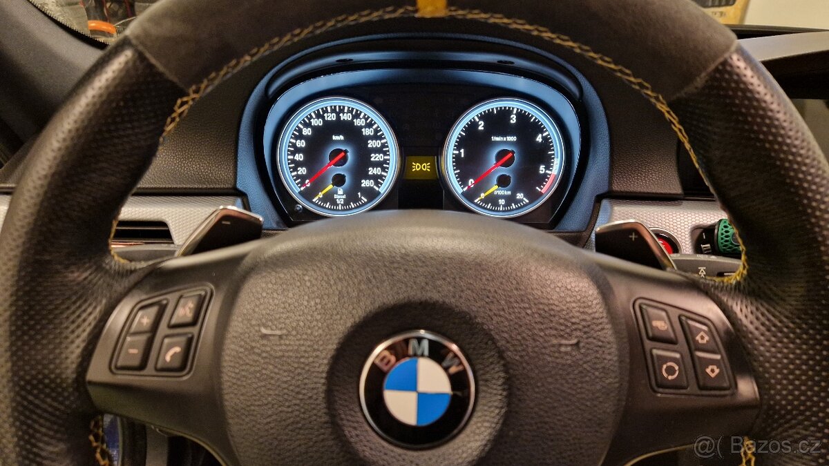 Pádla řazení BMW e9x - 3