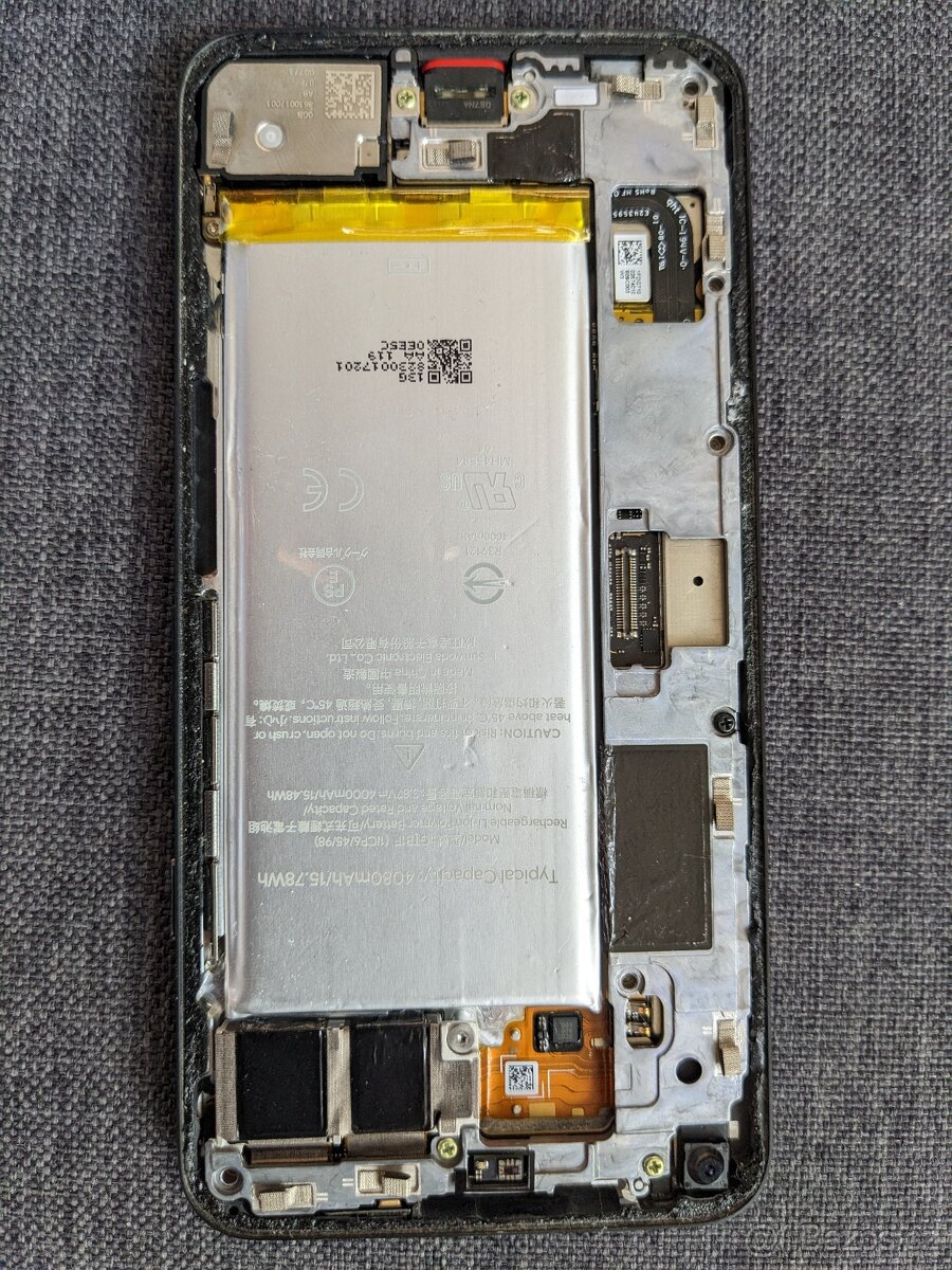 Google Pixel 5 5G díly - 3