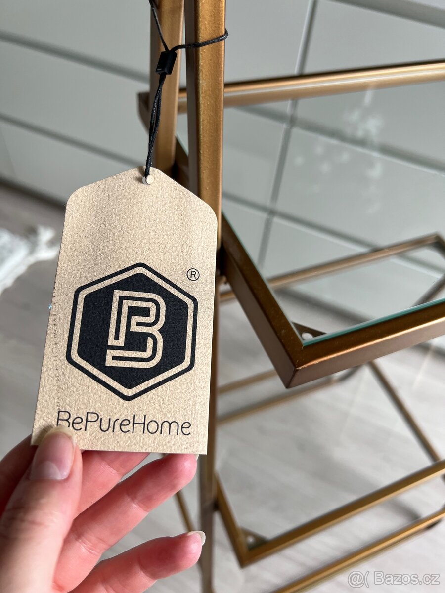 Zlato-měděný regálek - 3