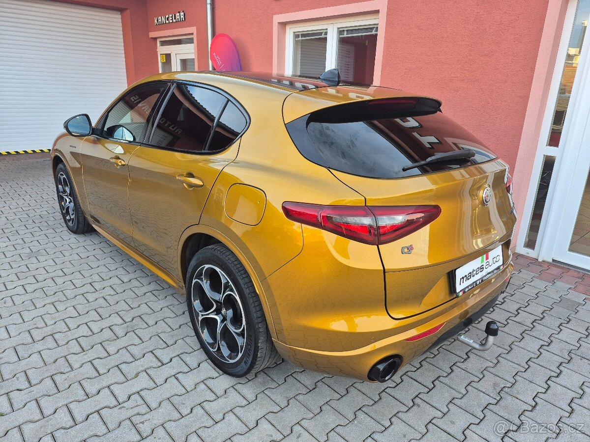 Alfa Romeo Stelvio 2.2 JTDM Q4 154kW (ODPOČET DPH) - 3