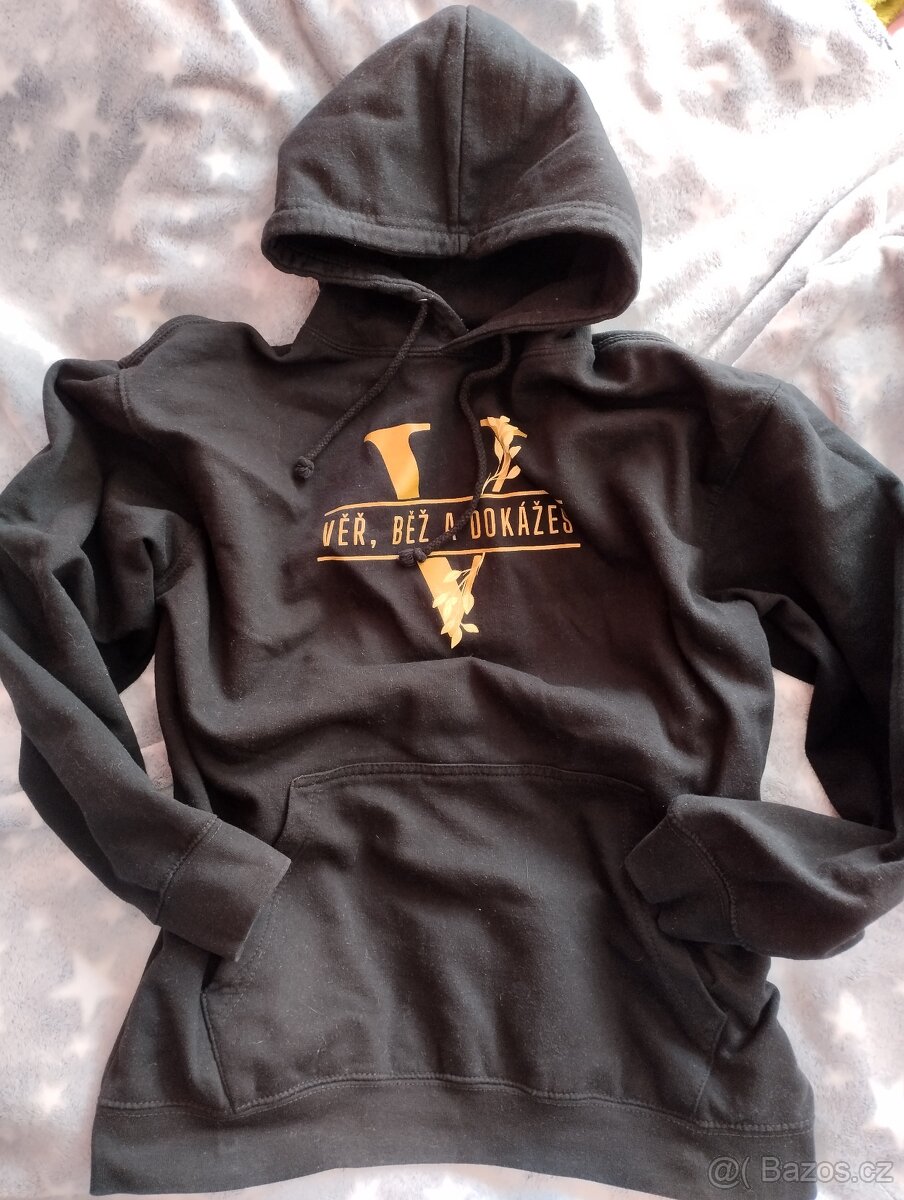 Pánská mikina Raego Věř, běž a dokážeš - 3