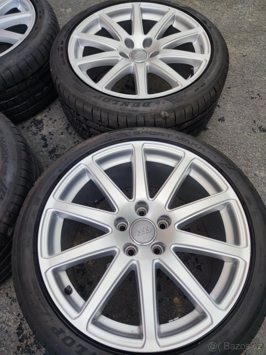 Alu kola 5x112 R18 245/40 - 3