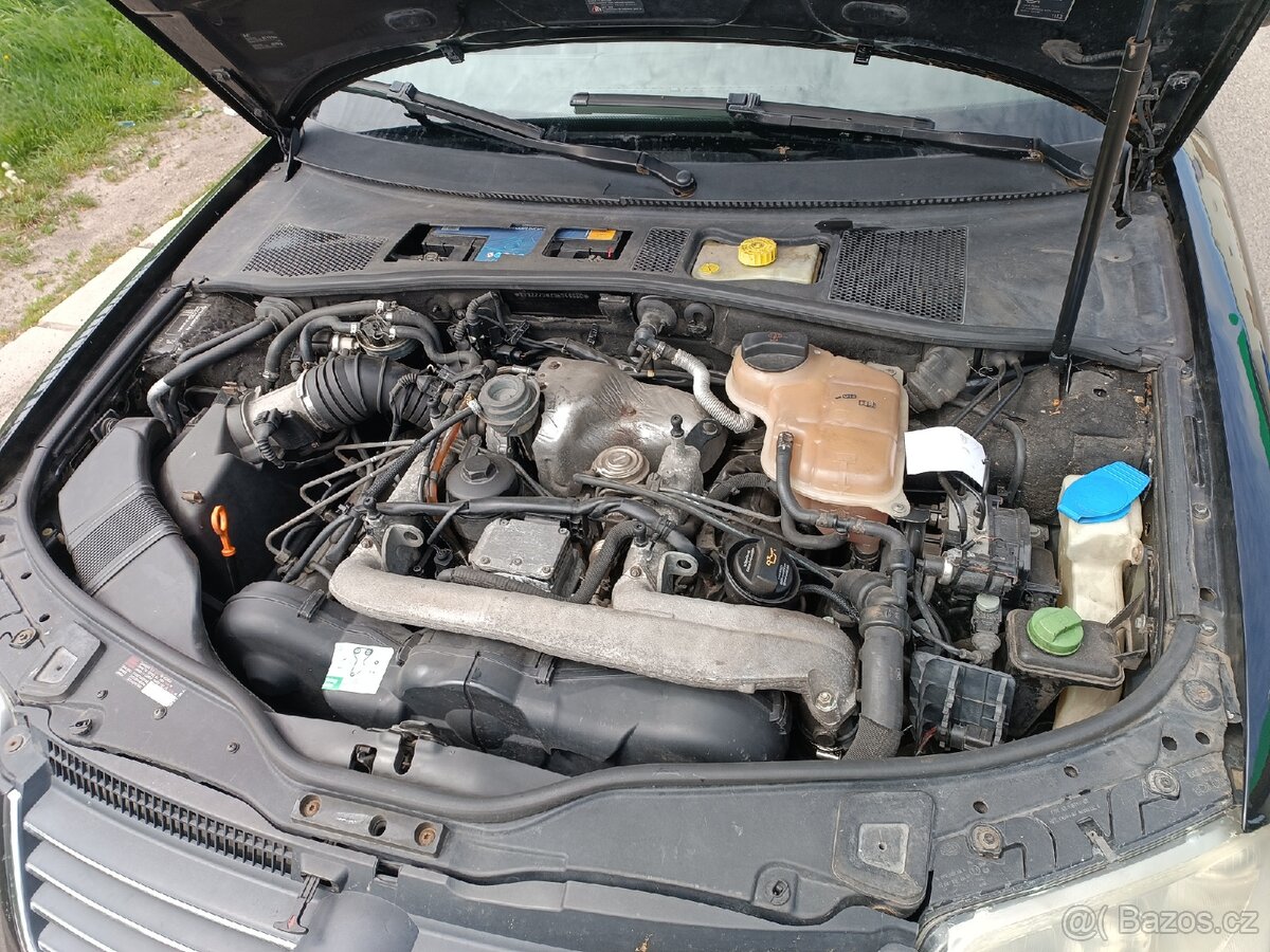Passat B5,5, 4x4 synchro automat, 2,5 V6, 132kw - 3