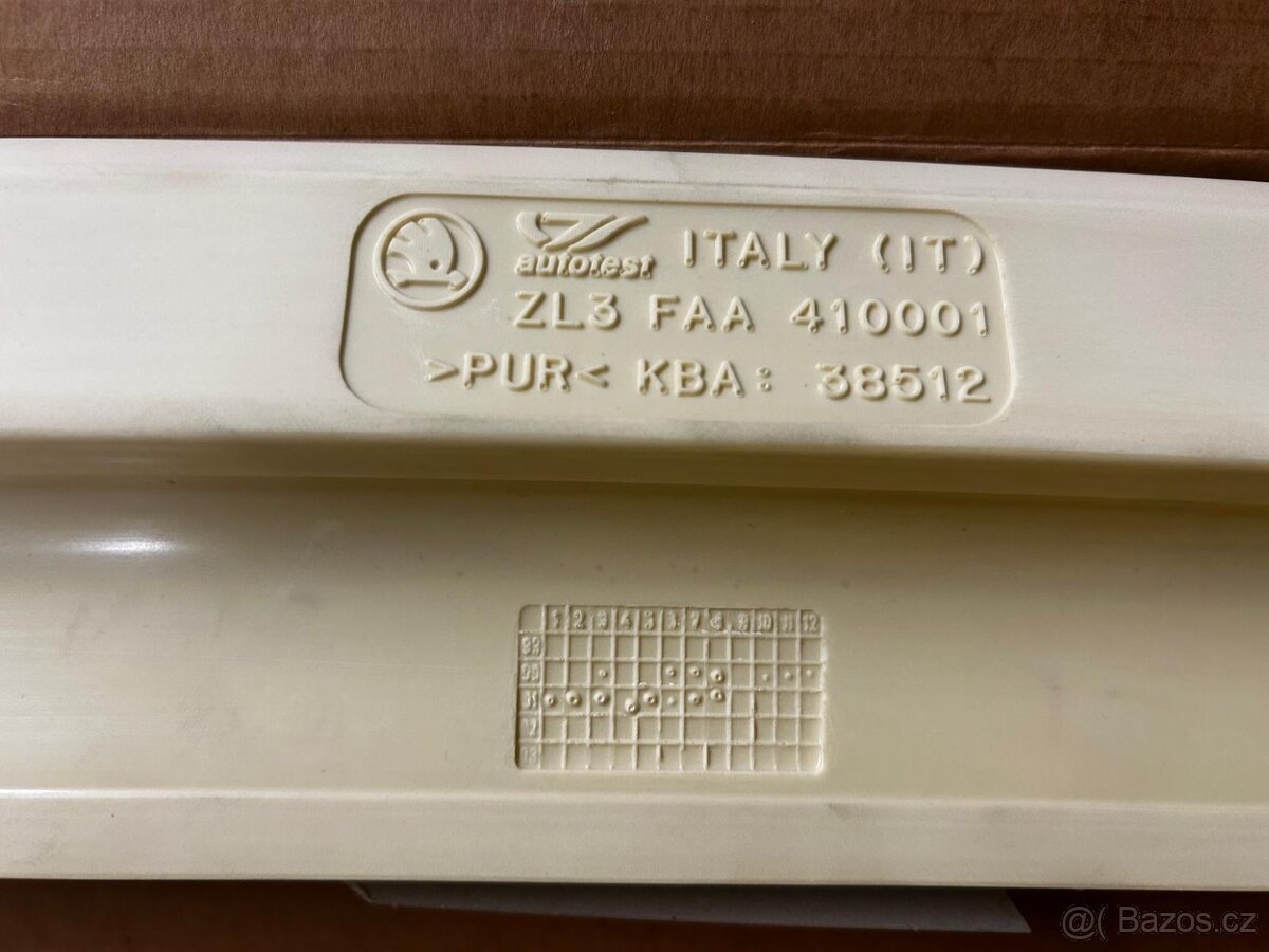 Nový zadní spojler hatchback (Škoda Fabia RS) - 3