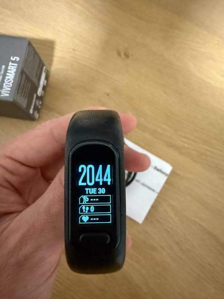 Garmin Vivosmart 5, S/M, jako nové, záruka 12/2026 - 3