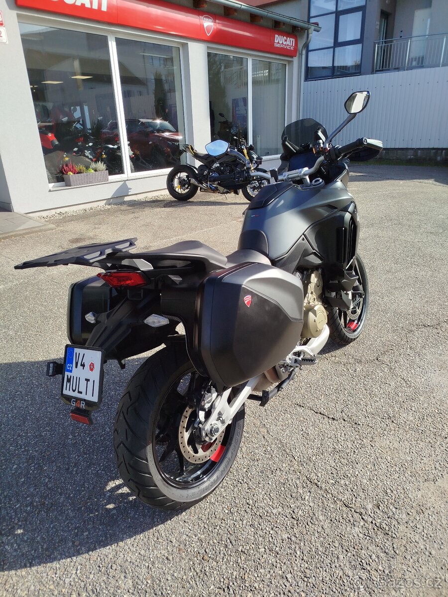 Ducati Multistrada V4 S, ČR, 1. MAJITEL, VÝBAVA, SERVIS - 3