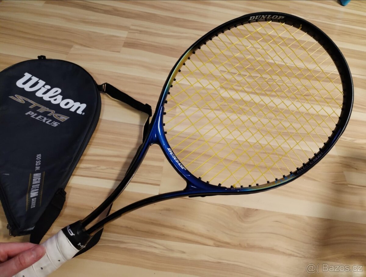 Tenisová raketa Dunlop power flex s obalem - 3