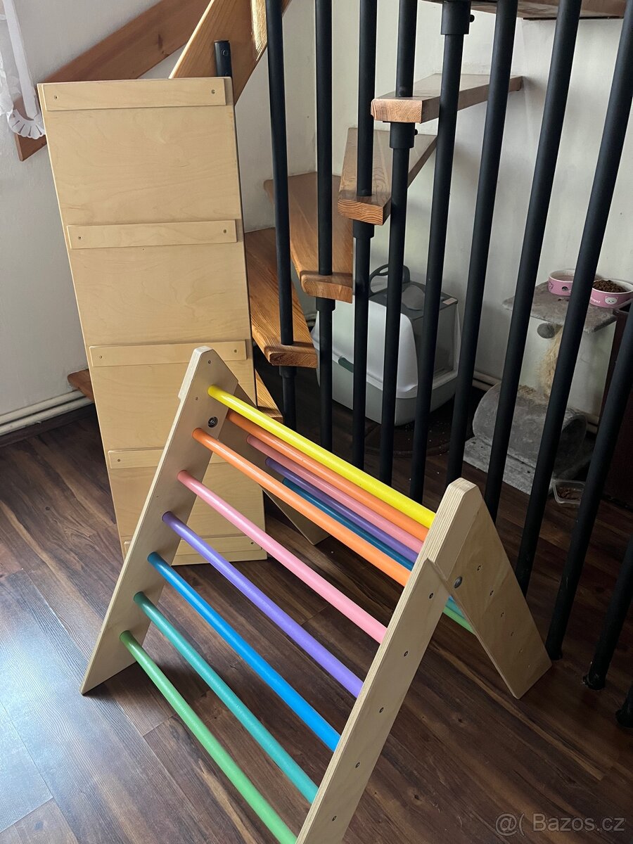 Lezecká sestava Montessori - 3