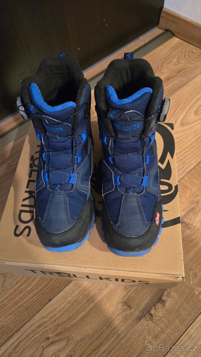 Dětské zimní boty vel. 35 - 3