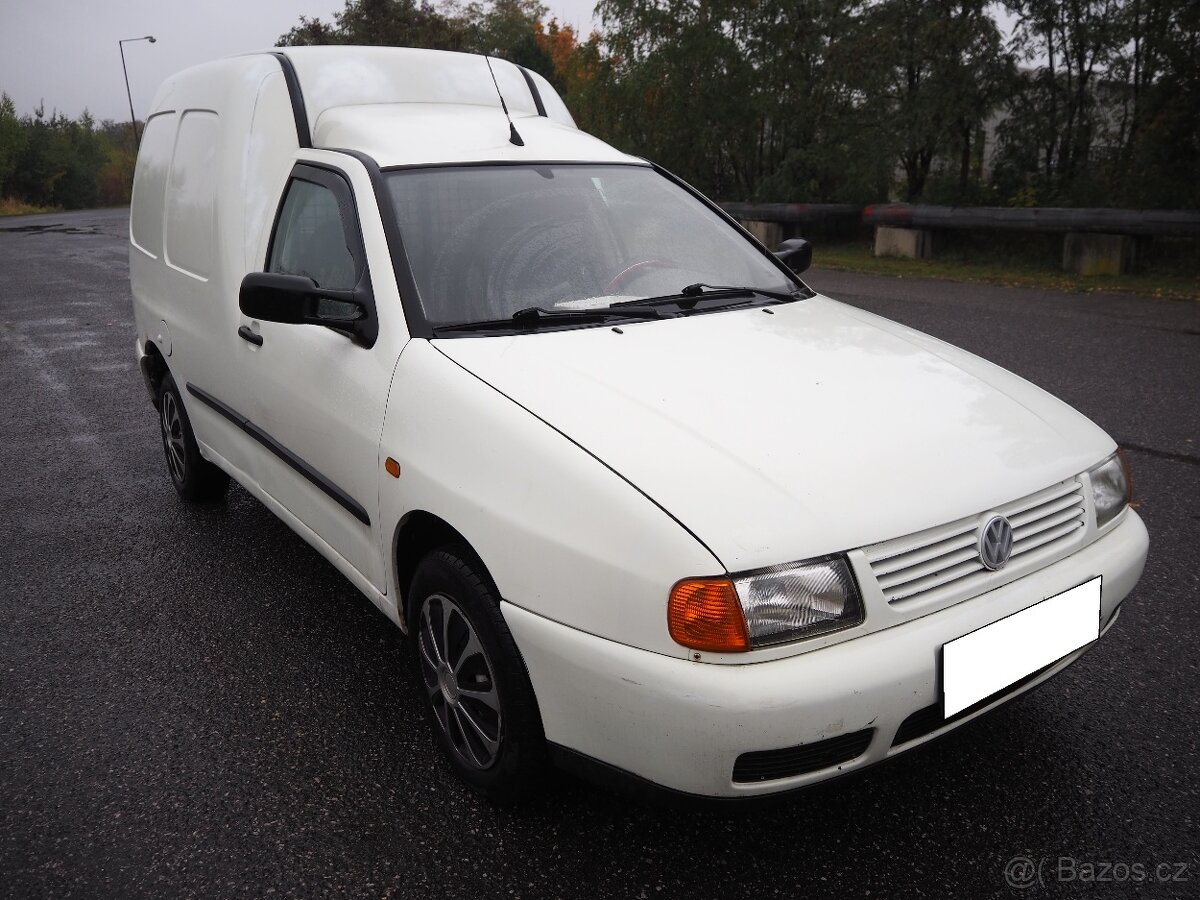 Volkswagen Caddy 1.9 SDI BEZ STK - 3