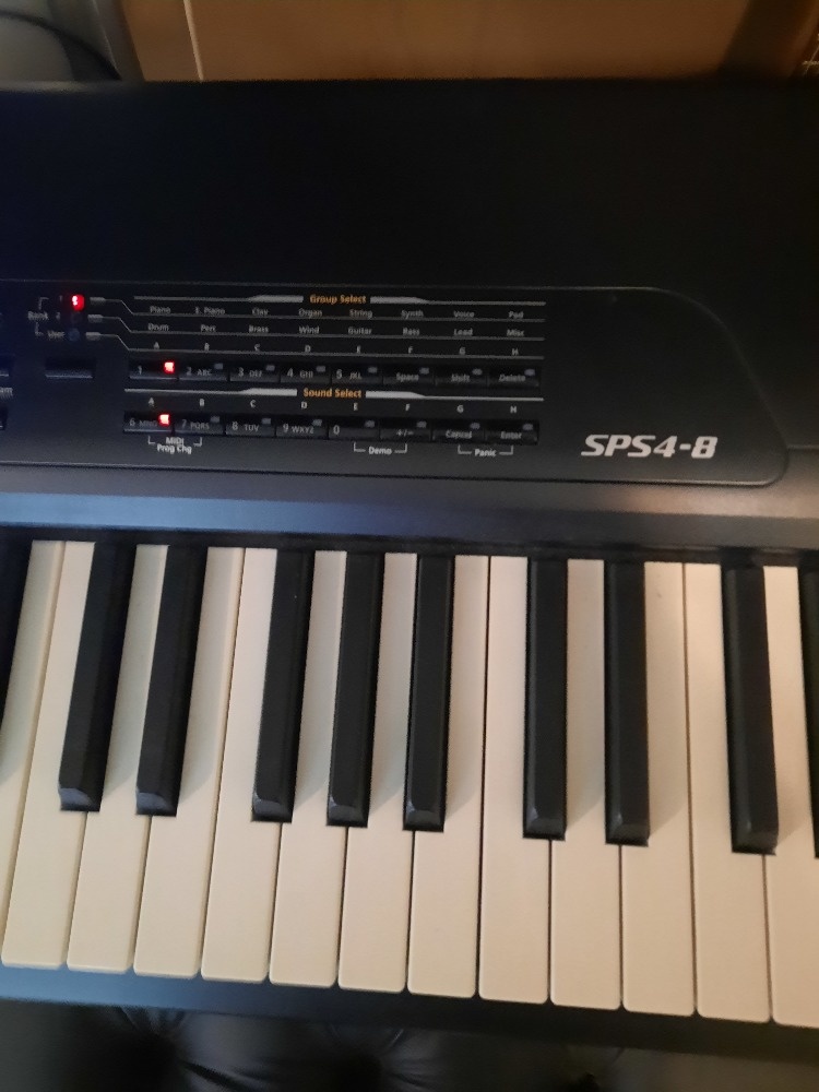 Kurzweil SP4-8 - 3