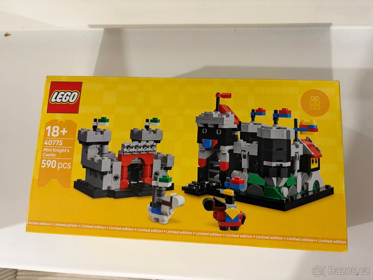 Lego 40776 a Lego 40775 - 3