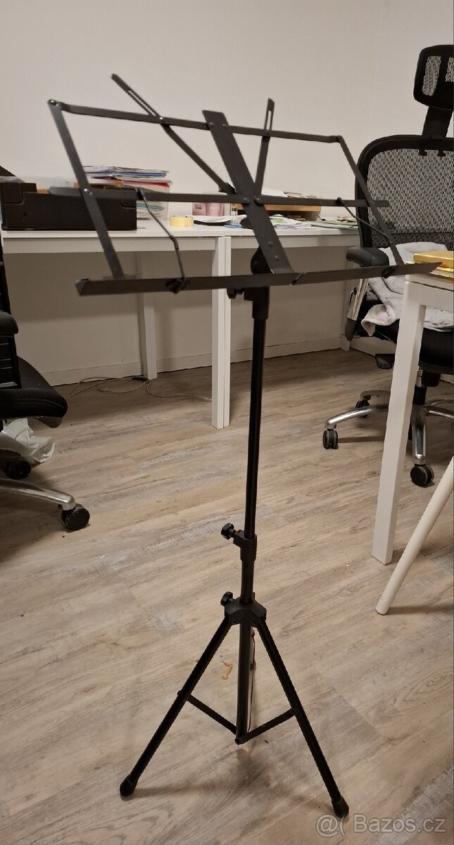 Notový stojan - 3