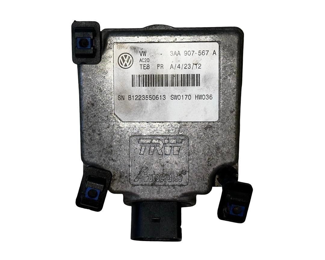 ACC adaptabilní radar 3AA907567A VW Passat B7 r.v. 2013 - 3