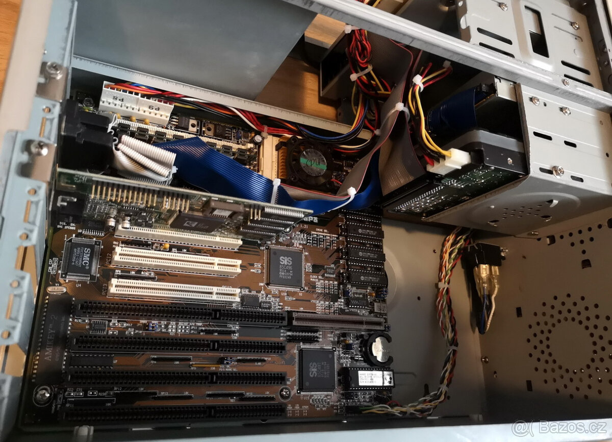 Predám Retro PC 486 DX2 66MHz (29) - 3