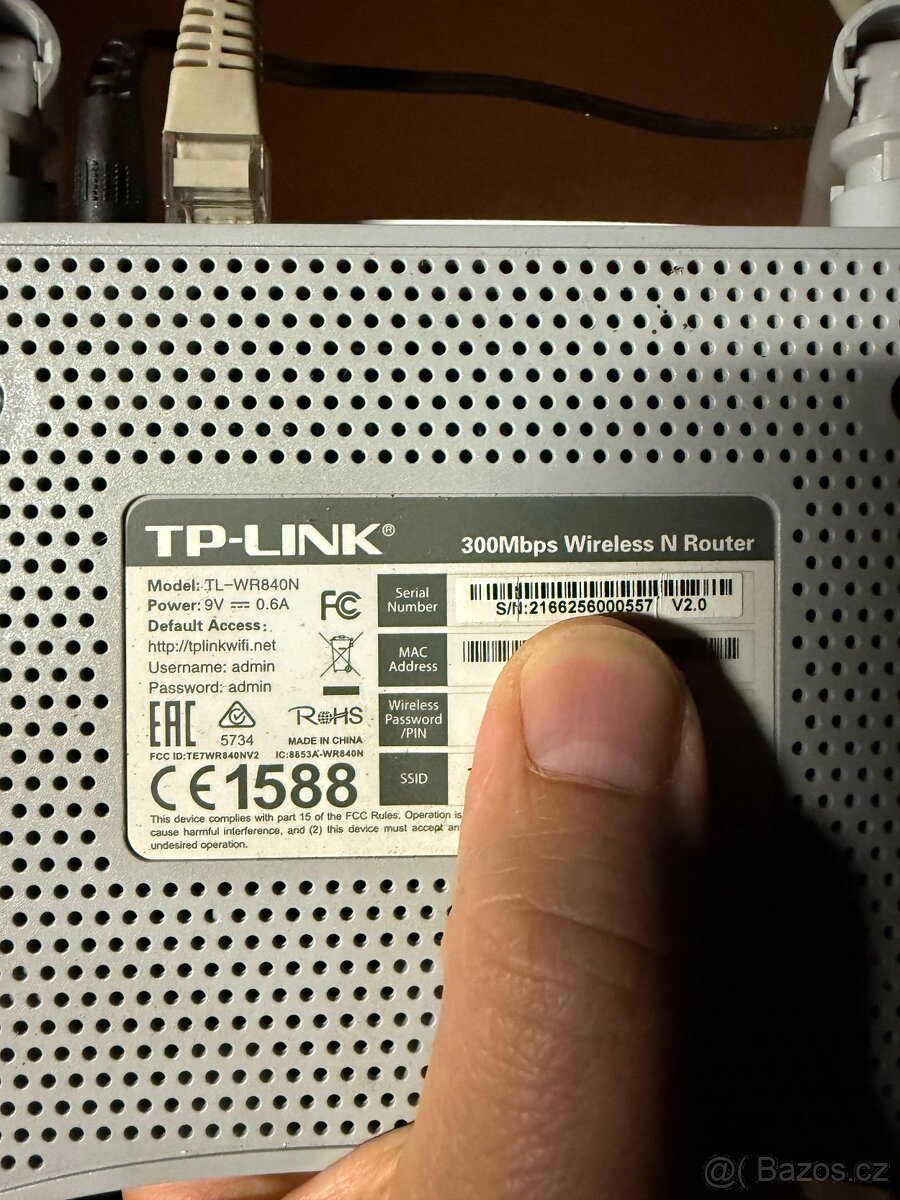 Router TP-Link TL-WR840N - 3