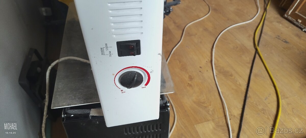Elektrické topení 2000W - 3