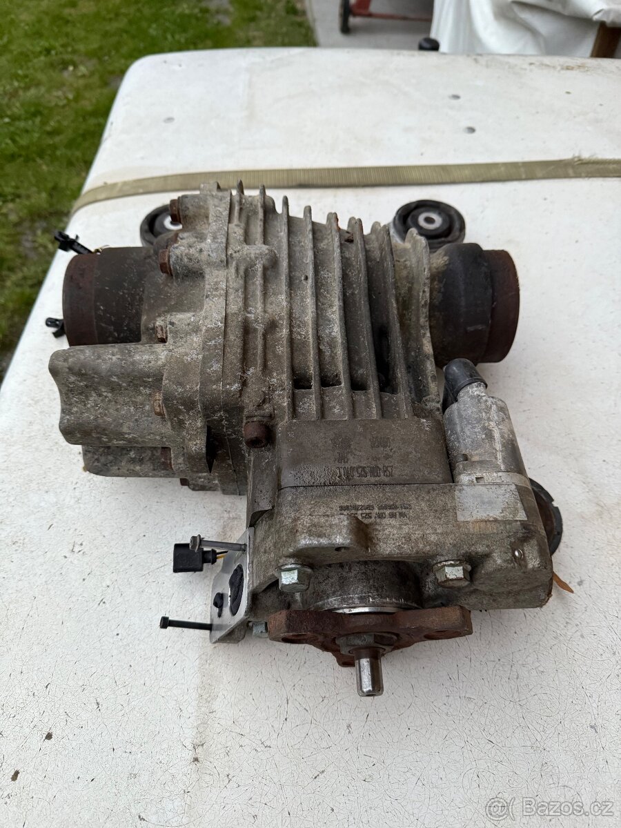 Haldex VW Passat B6 4x4 103 kw - 3