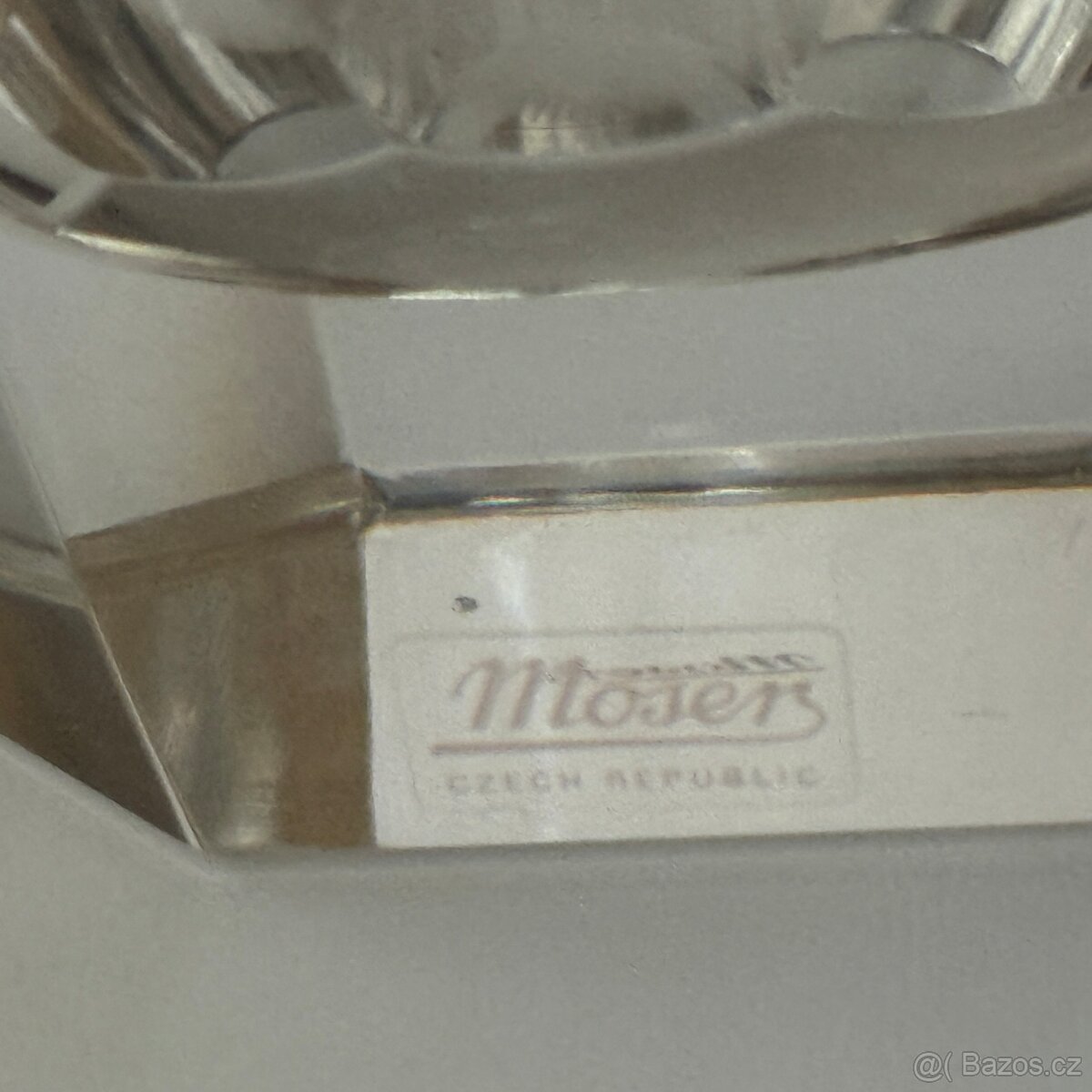 Velká váza Moser - 3