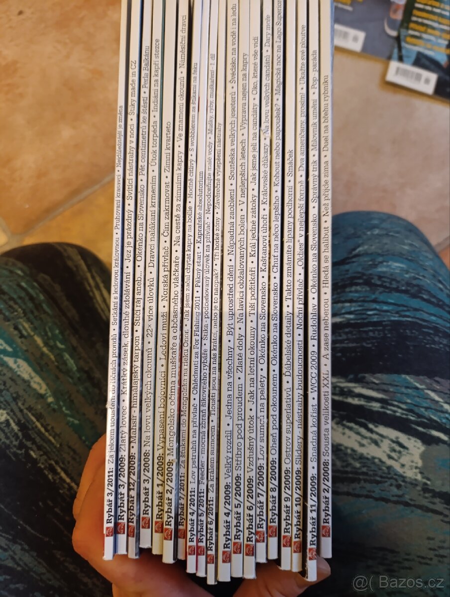 Rybářské časopisy - 3