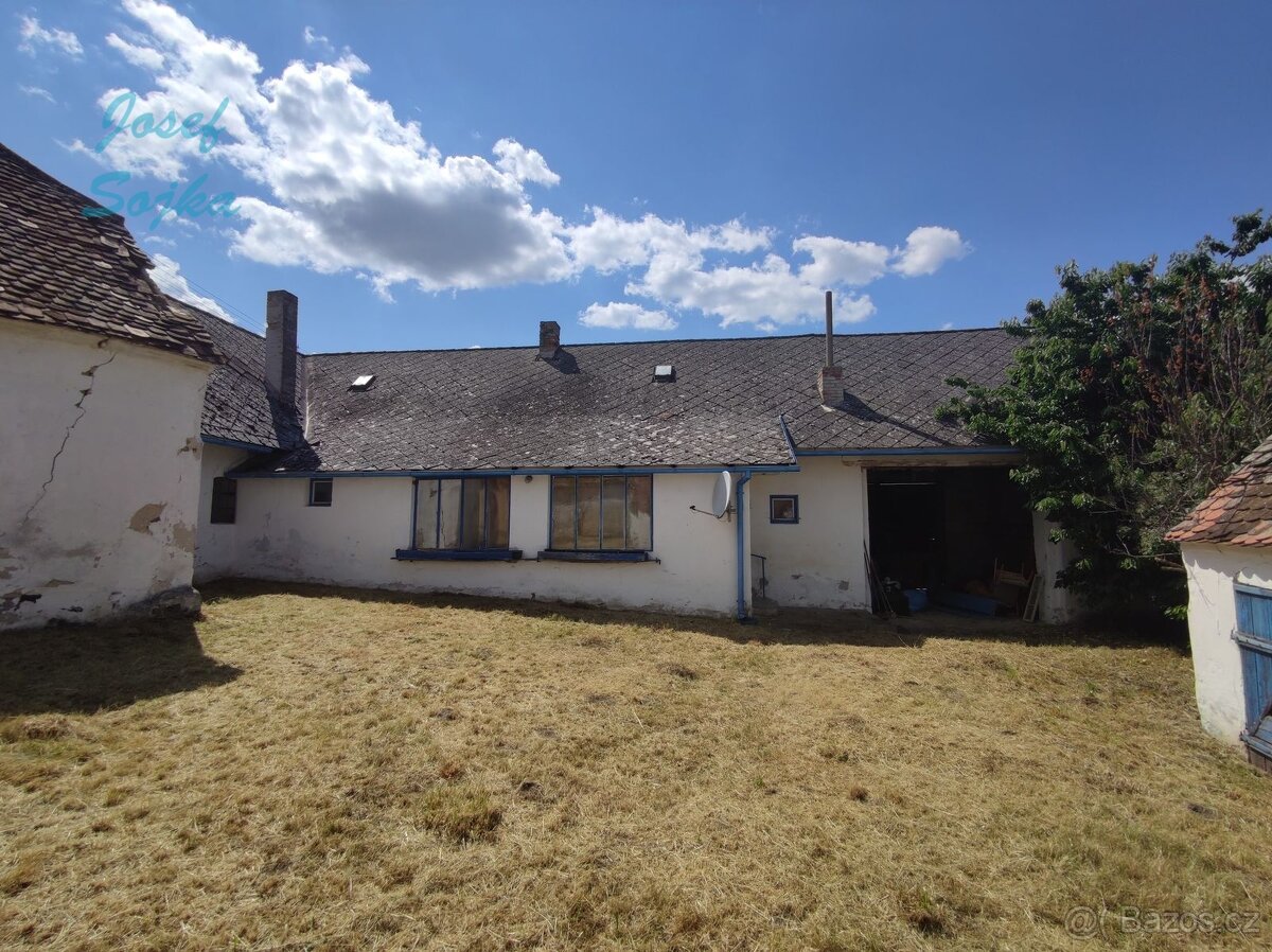 Zemědělská usedlost v obci Stupěšice, 940m2 - 3