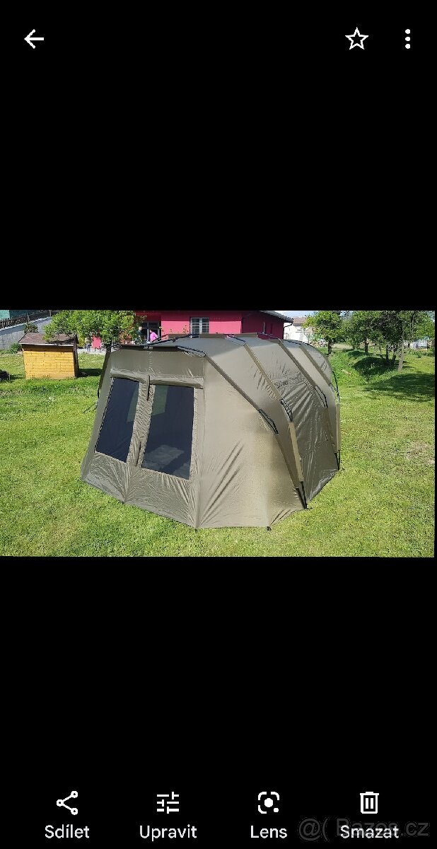 Koupim zimni prehoz na bivak JRC qued 2g xxl - 3