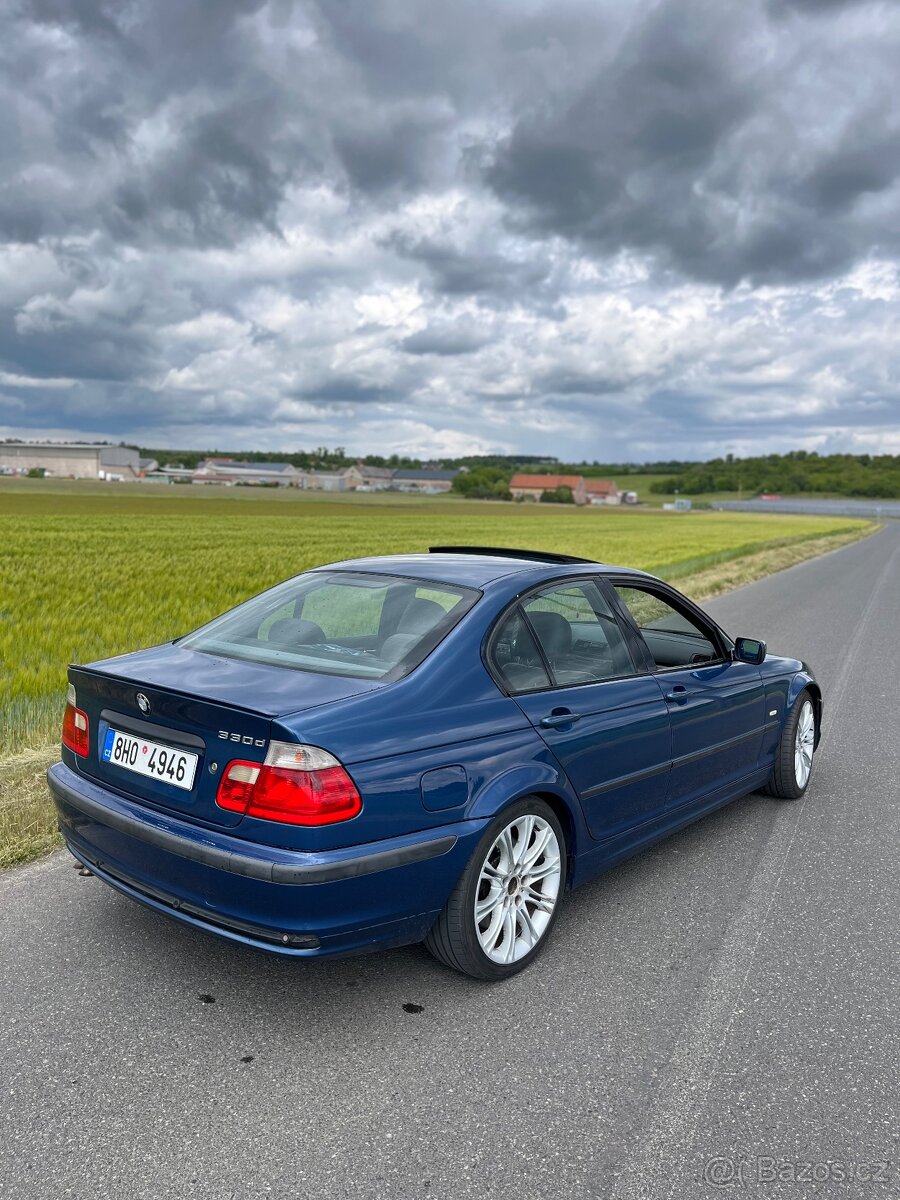 BMW E46 330d 135kw, chip na 162kw - 3