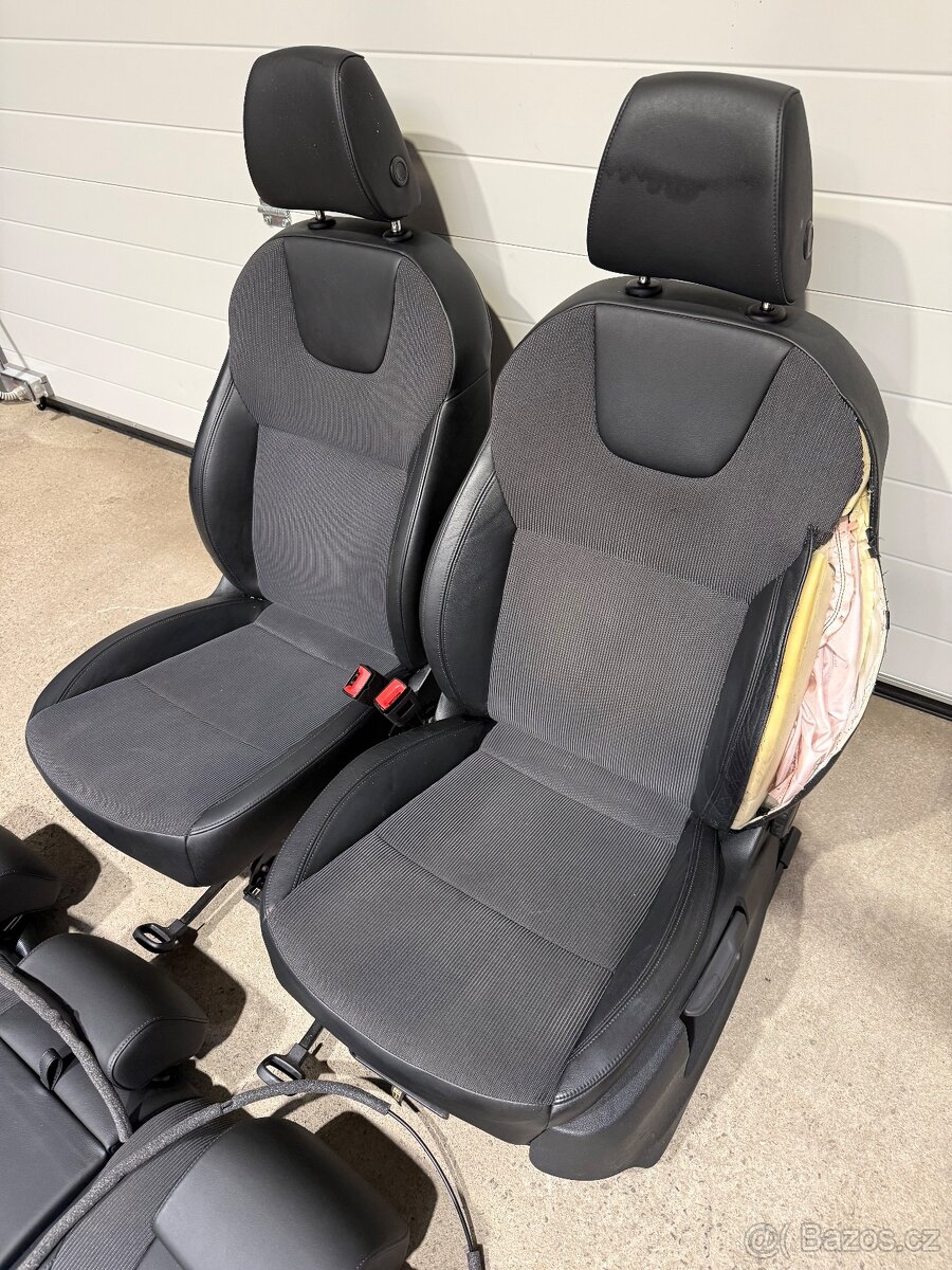 Polokožené sedačky Octavia 3 - 3