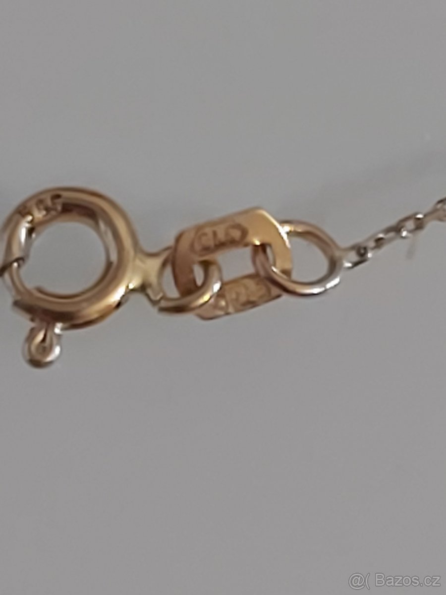 Zlatý řetízek. - 3