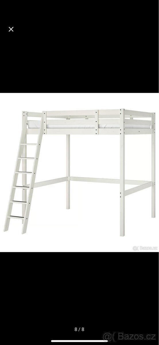 Postel - patro Stora IKEA - 3